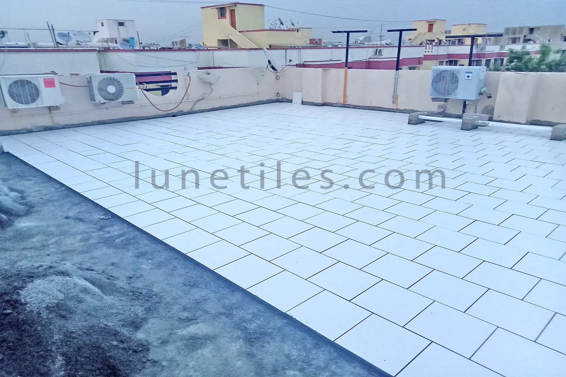 Weathering Tiles | Solar Reflective Tiles | Terrace Tiles